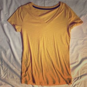 Relaxed Mustard Yellow Tee